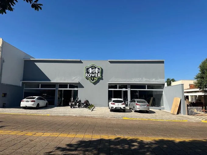 Fachada da VR Power Gym